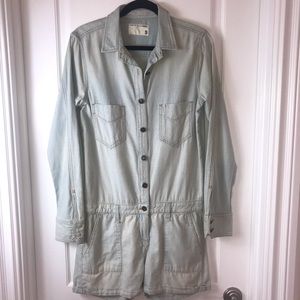 Never worn, Rag & Bone romper.